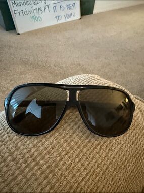 Von zipper HOSS. Aviator-Style Black Sunglasses